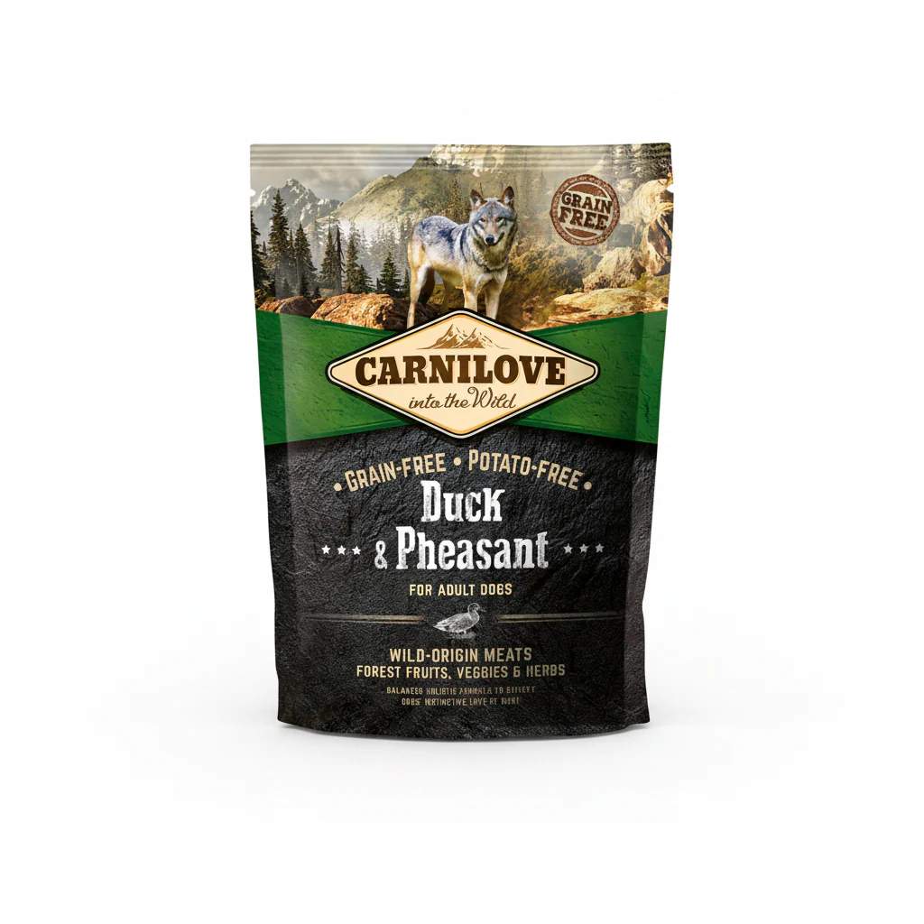 Carnilove Duck & Pheasant for Adult Dogs 1.5kg