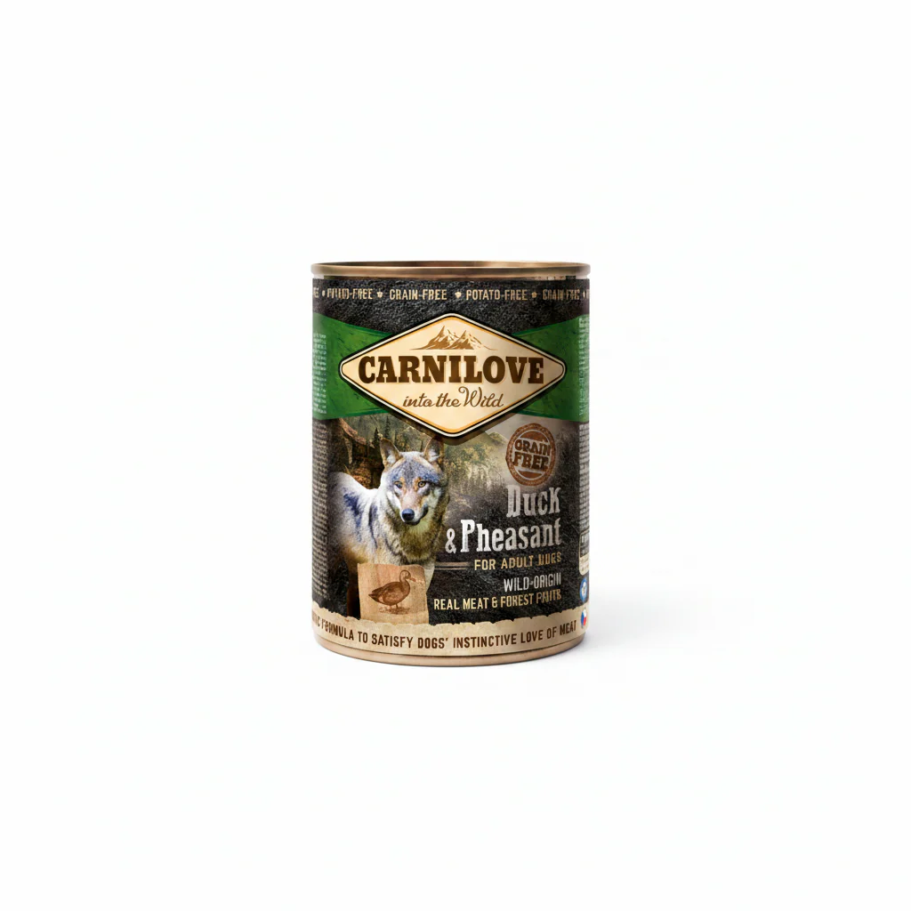 Carnilove Duck & Pheasant for Adult Dogs (Wet Food Cans) 400g