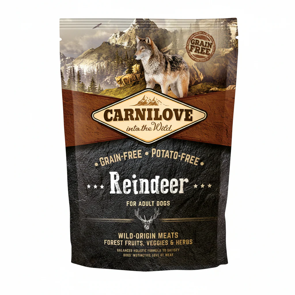 Carnilove Reindeer for Adult Dogs 1.5kg