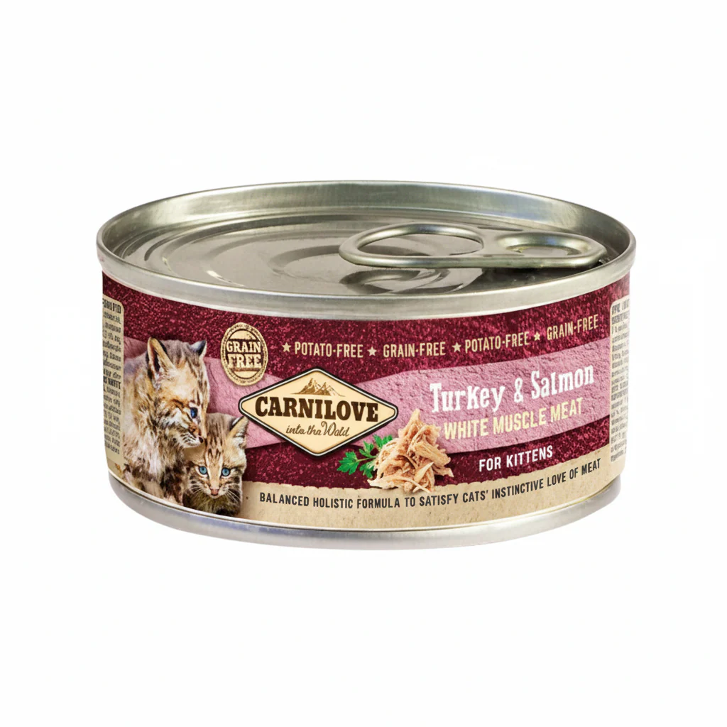 Carnilove Turkey & Salmon for Kittens (Wet Food Cans)
