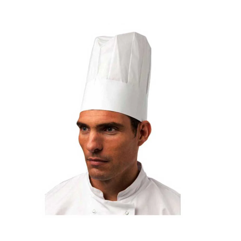 Chef Hat Non Woven   10 PCS PKT - Image 2