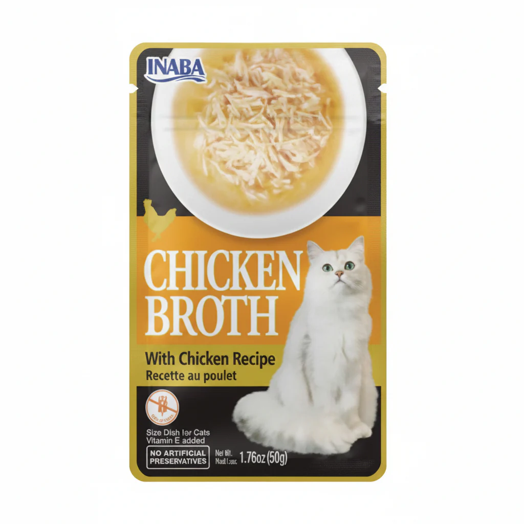 Churu Chicken Broth With Chicken Recipe 50G
