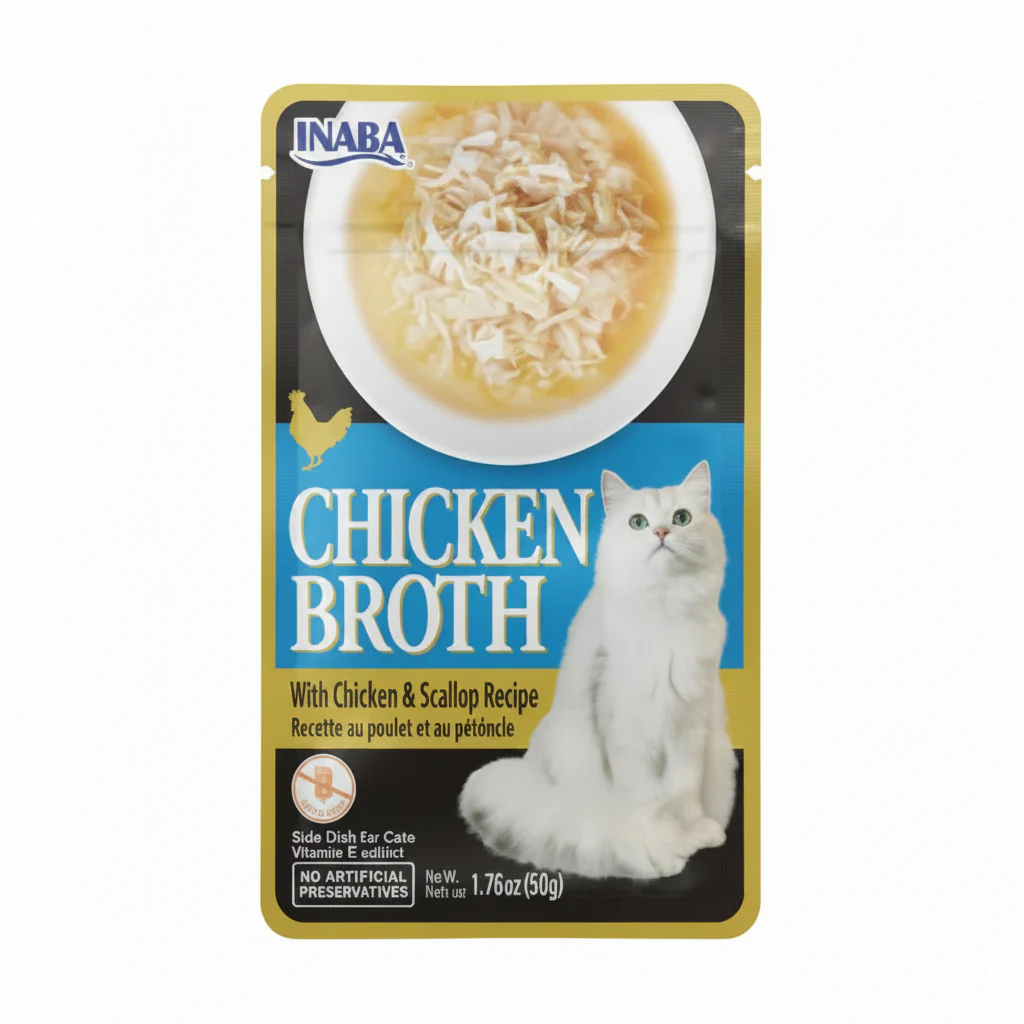 Churu Chicken Broth With Chicken & Scallop Recipe 50G