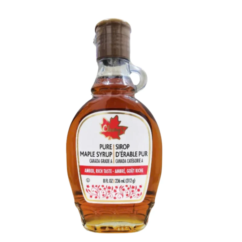 Cleary's Pure Maple Syrup, Grade A, Canada  250G