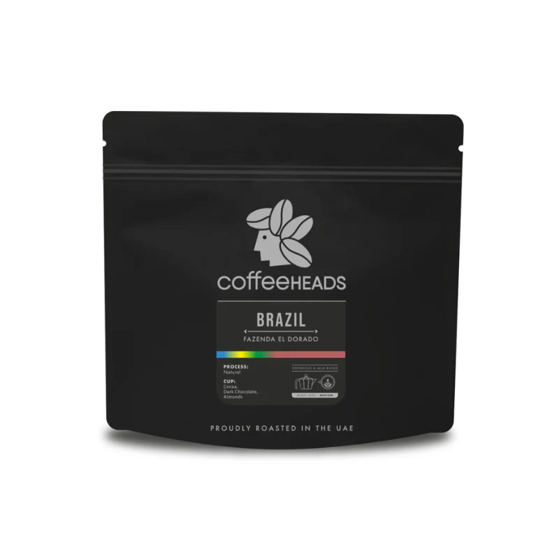 Coffeeheads Brazil Fazenda El Dorado  Premium Arabica Coffee Beans (Specialty Grade)