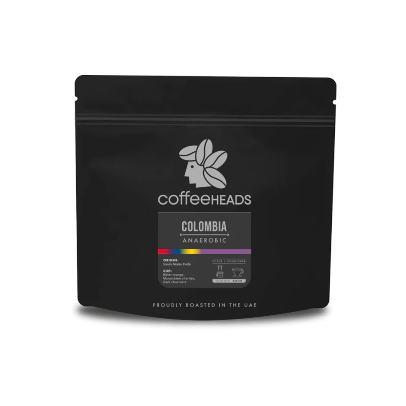 Coffeeheads Colombia Anaerobic  Premium Arabica Coffee Beans (Specialty Grade)