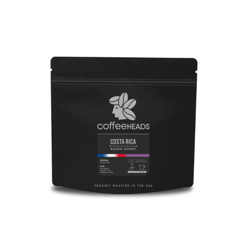 Coffeeheads Costa Rica Raisin Honey  Specialty Arabica Coffee Beans (Honey Process)
