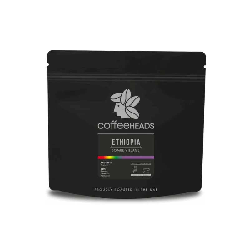 Coffeeheads Ethiopia Bombe Village  Premium Arabica Coffee Beans (Specialty Grade)