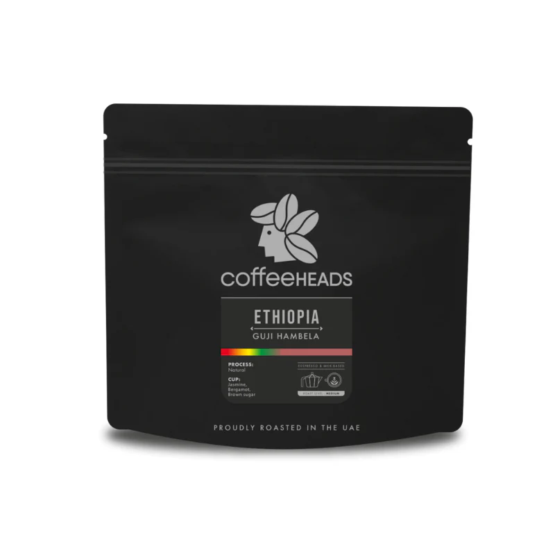 Coffeeheads Ethiopia Guji Hambela Premium Arabica Coffee Beans
