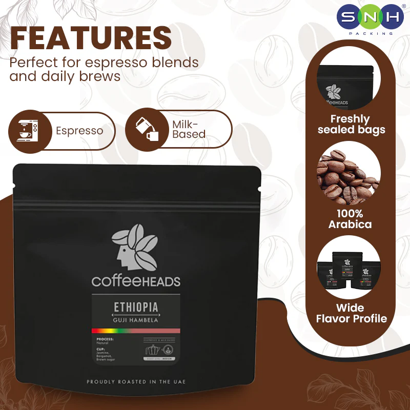 Coffeeheads Ethiopia Guji Hambela Premium Arabica Coffee Beans - Image 3