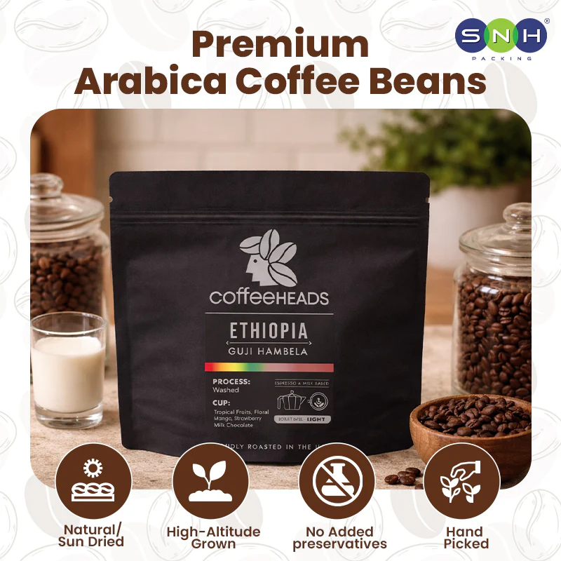 Coffeeheads Ethiopia Guji Hambela Premium Arabica Coffee Beans - Image 5