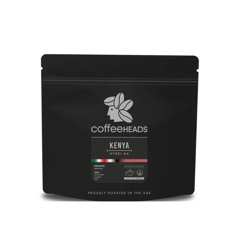 Coffeeheads Kenya Nyeri AA  Premium Arabica Coffee Beans (Specialty Grade)