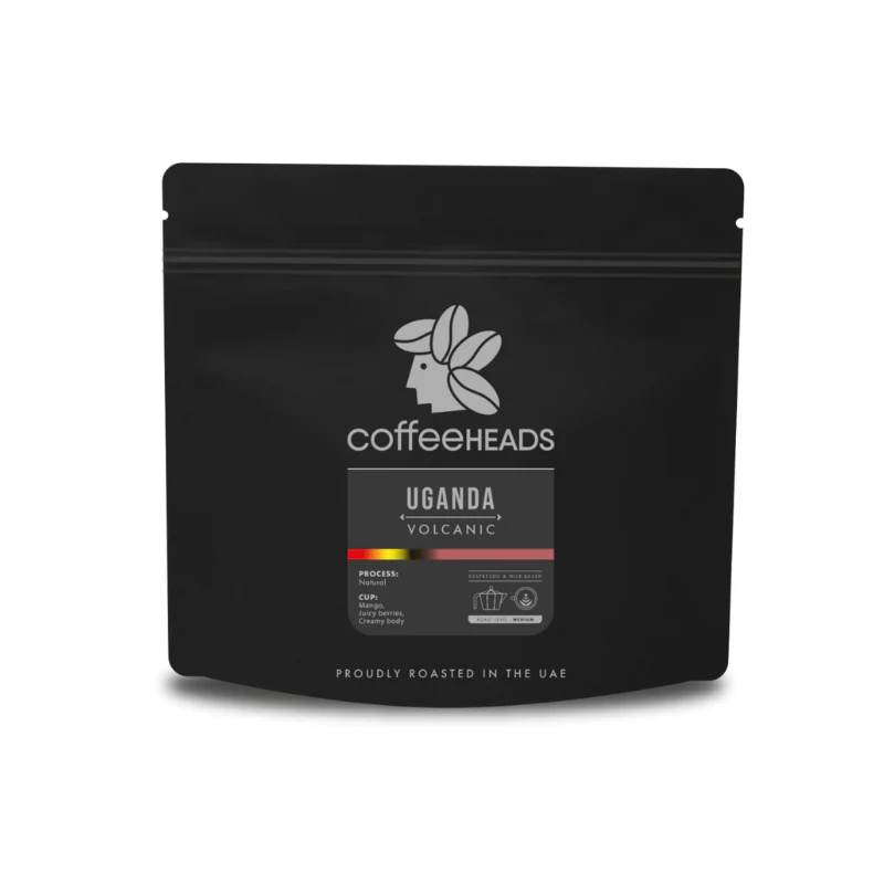 Coffeeheads Uganda Volcanic  Premium Arabica Coffee Beans (Specialty Grade)