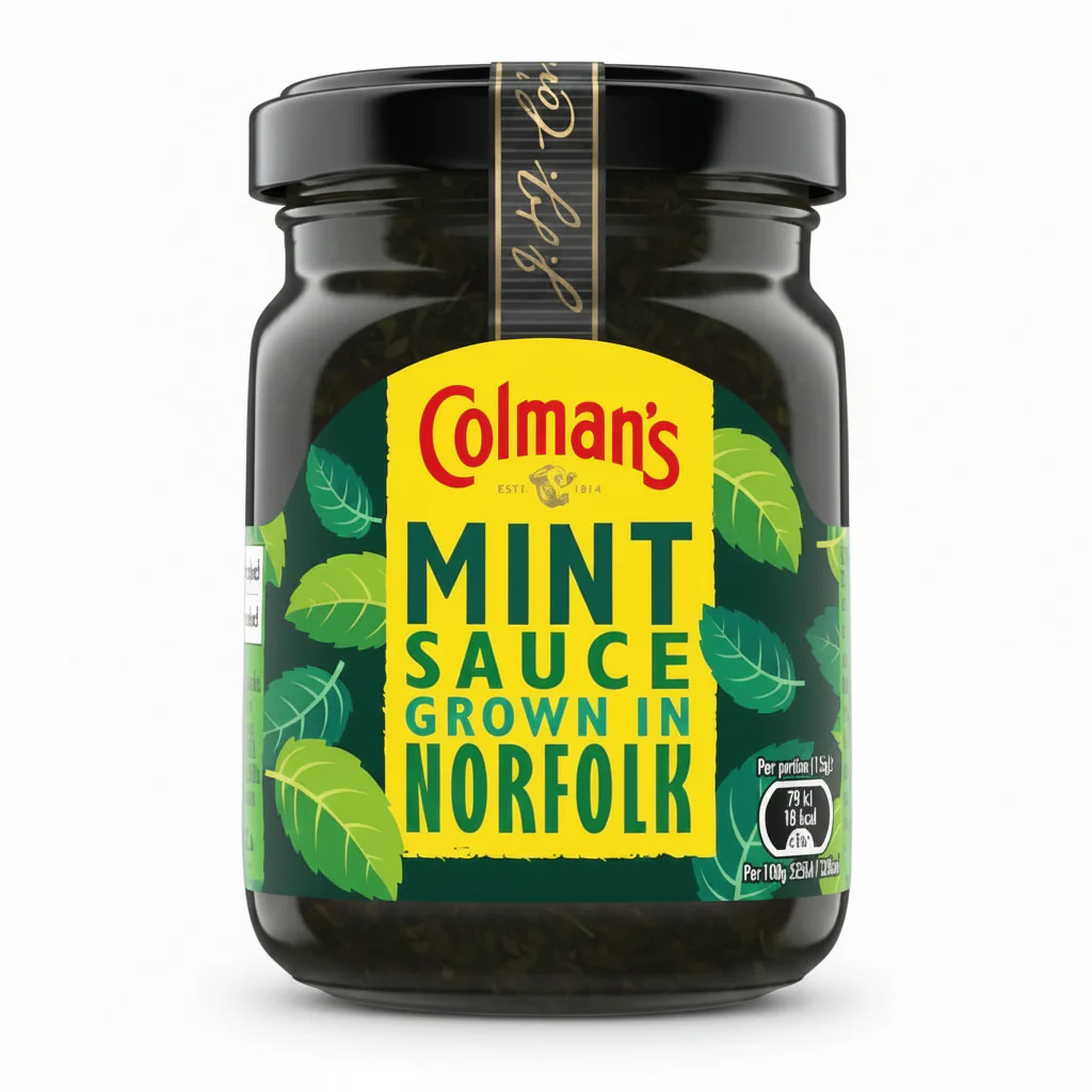 Colman's Mint Sauce, UK 165g (Exp Date: 10-26)