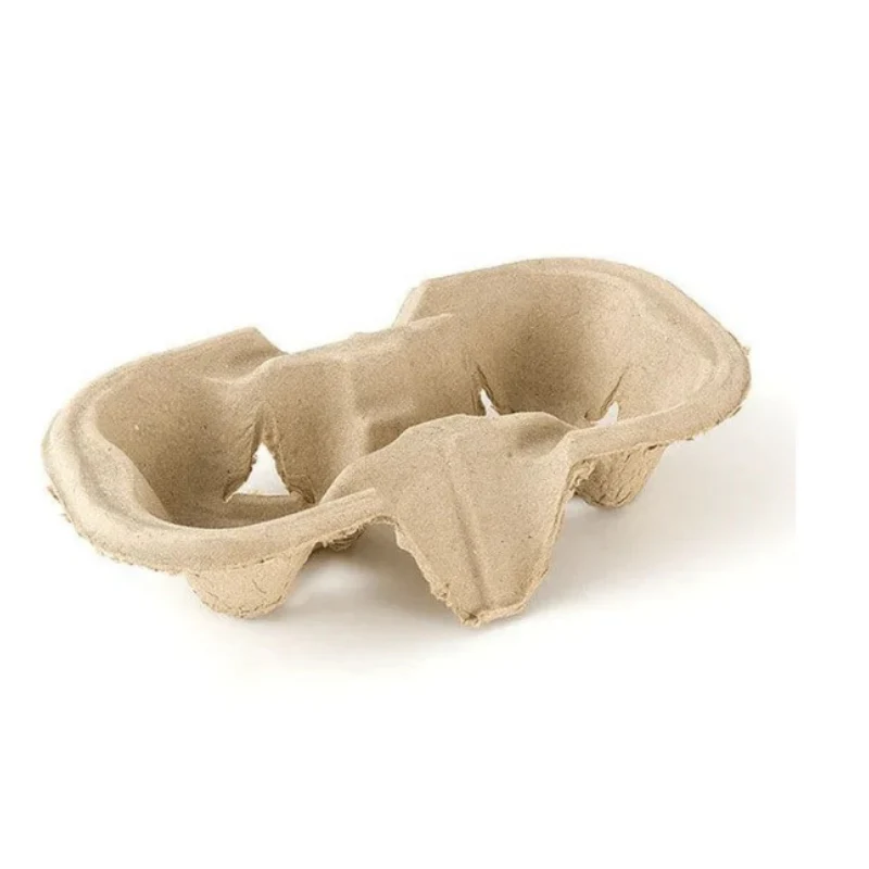 Corrugated Cup Holder 2/4 Cup Eco Friendly Carrier