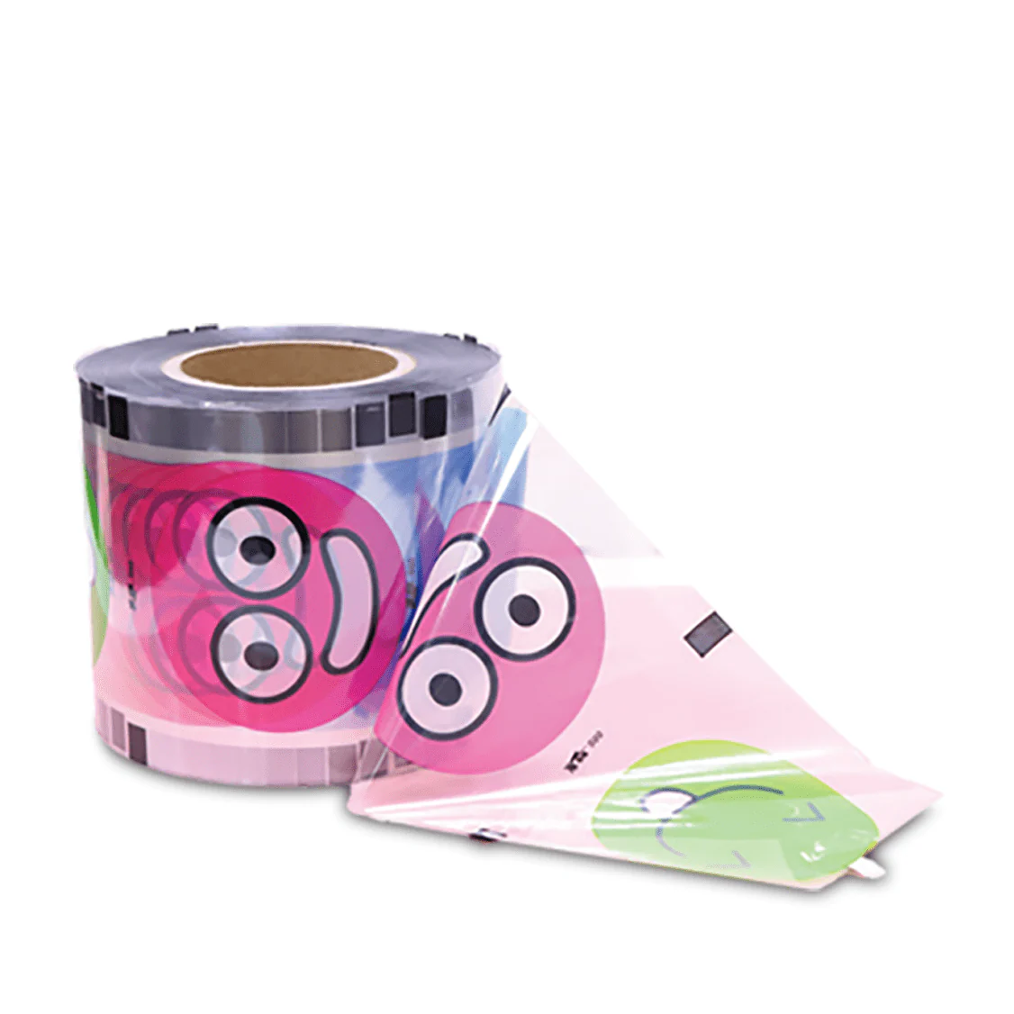 Cup Sealing Roll (Printed)  Approx 2500 Seals PP Cup Sealer Film Roll