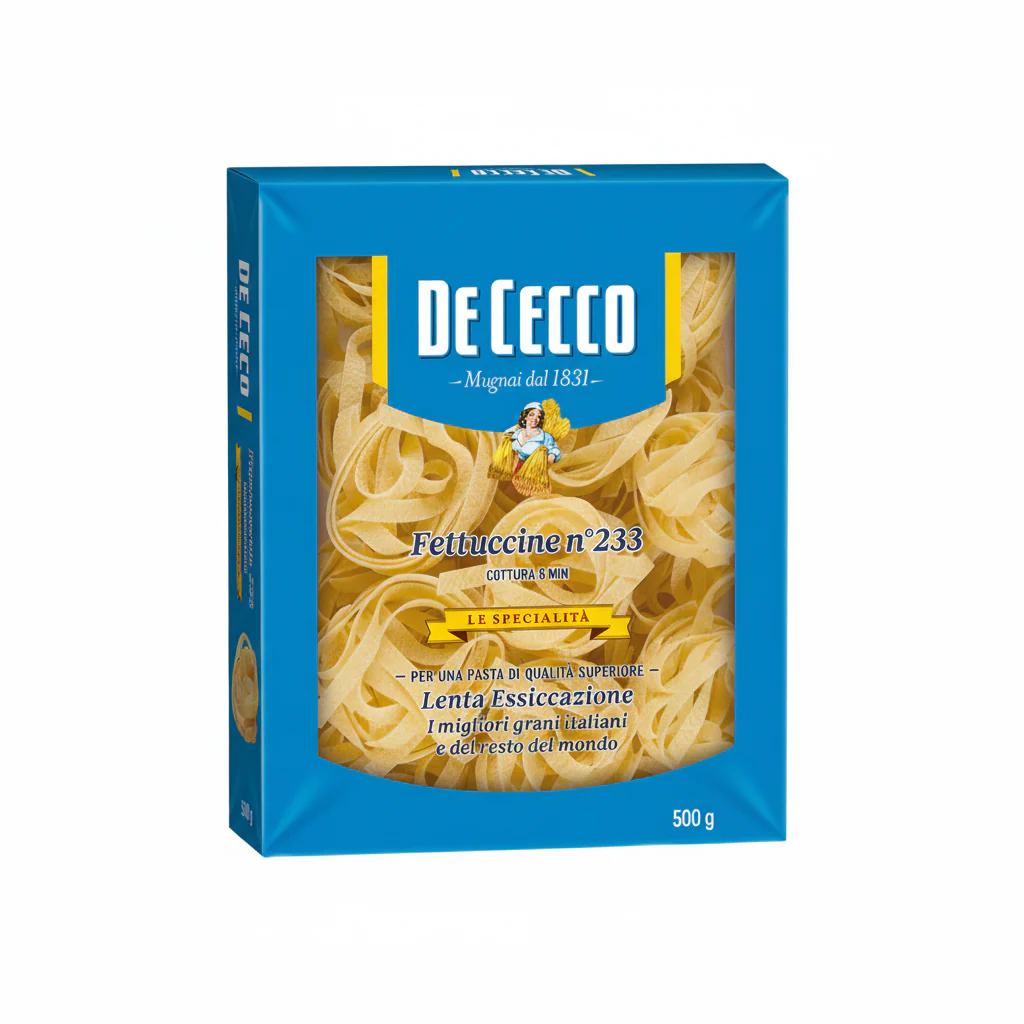 DeCecco Fettuccine Pasta, Italy  500Gm
