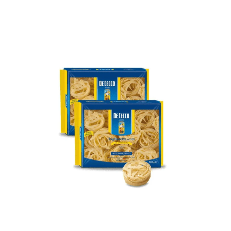 DeCecco Tagliatelle Pasta with Egg 500GM