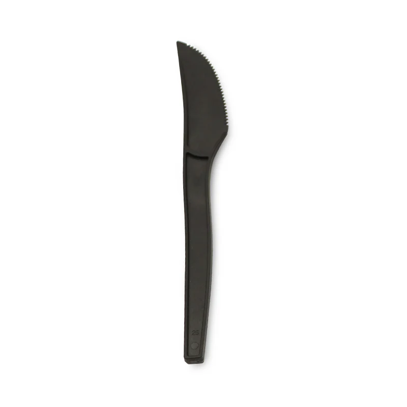 PSM Disposable Black Individual Cutlery UAE - Fork | Knife | Spoon - Image 5