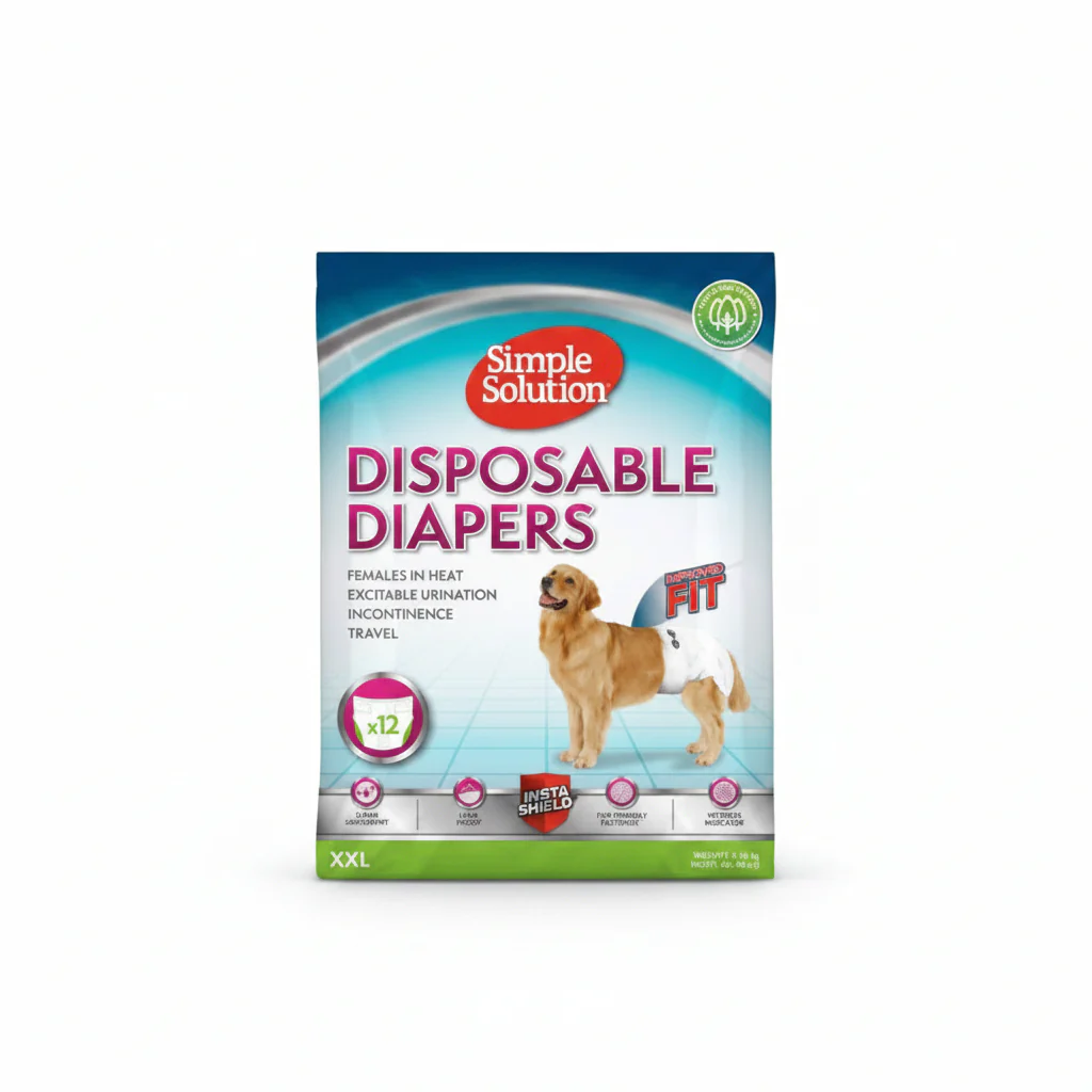 Disposable Diapers 2XL