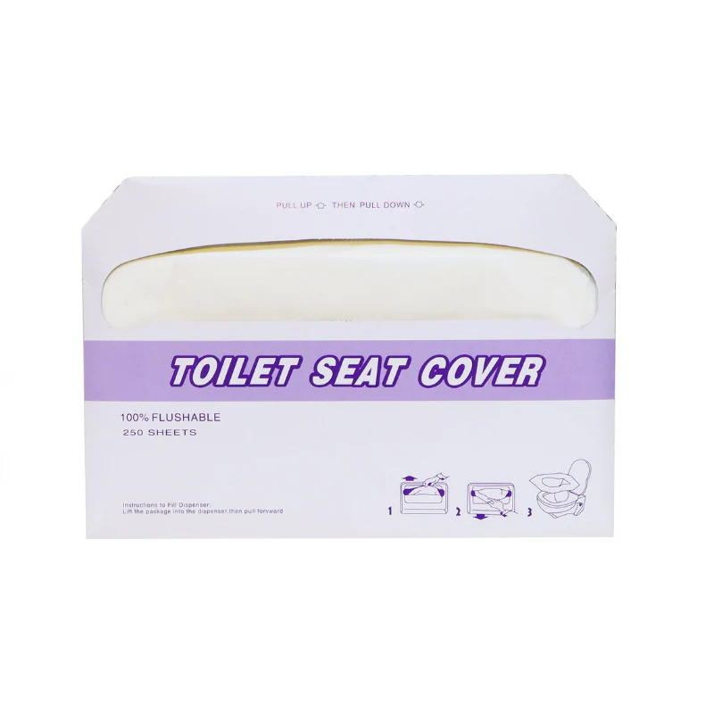 Disposable Toilet Seat Covers  250 PCS PKT