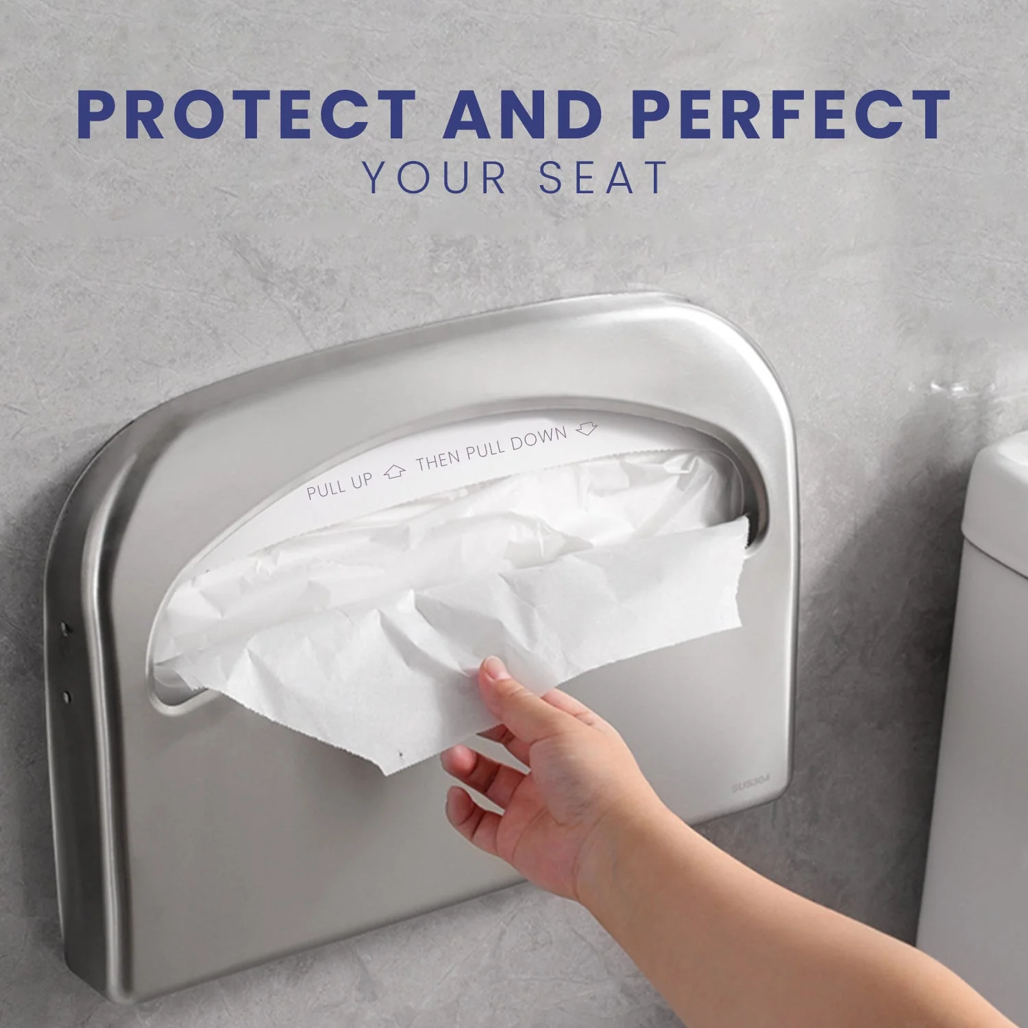 Disposable Toilet Seat Covers  250 PCS PKT - Image 4