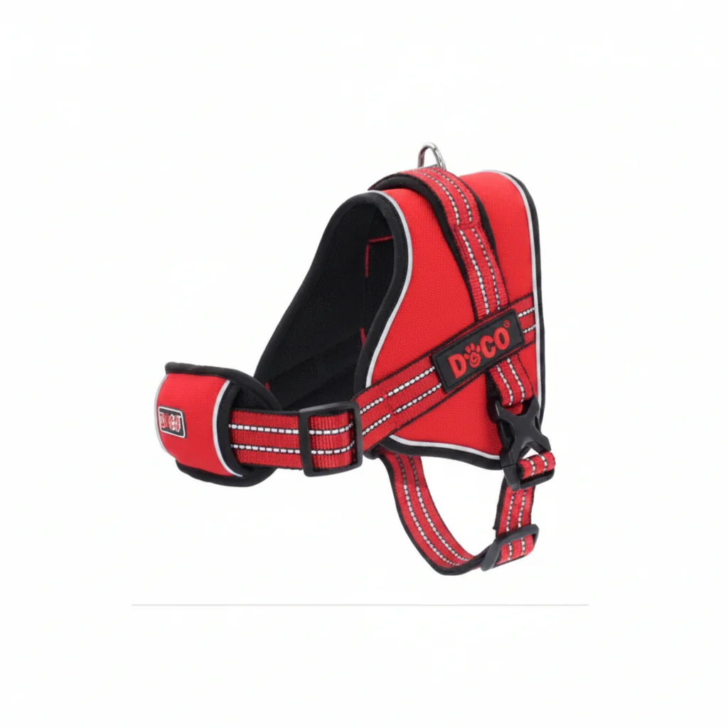 DOCO Vertex Power Harness Previous (DVX1)[Color - Maroon, Size - L]