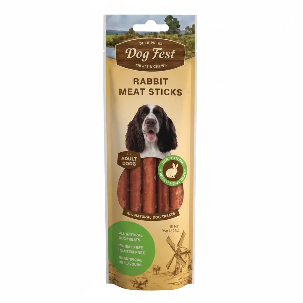 Dog Fest Duck Meat Sticks For Adult Dogs - 45g