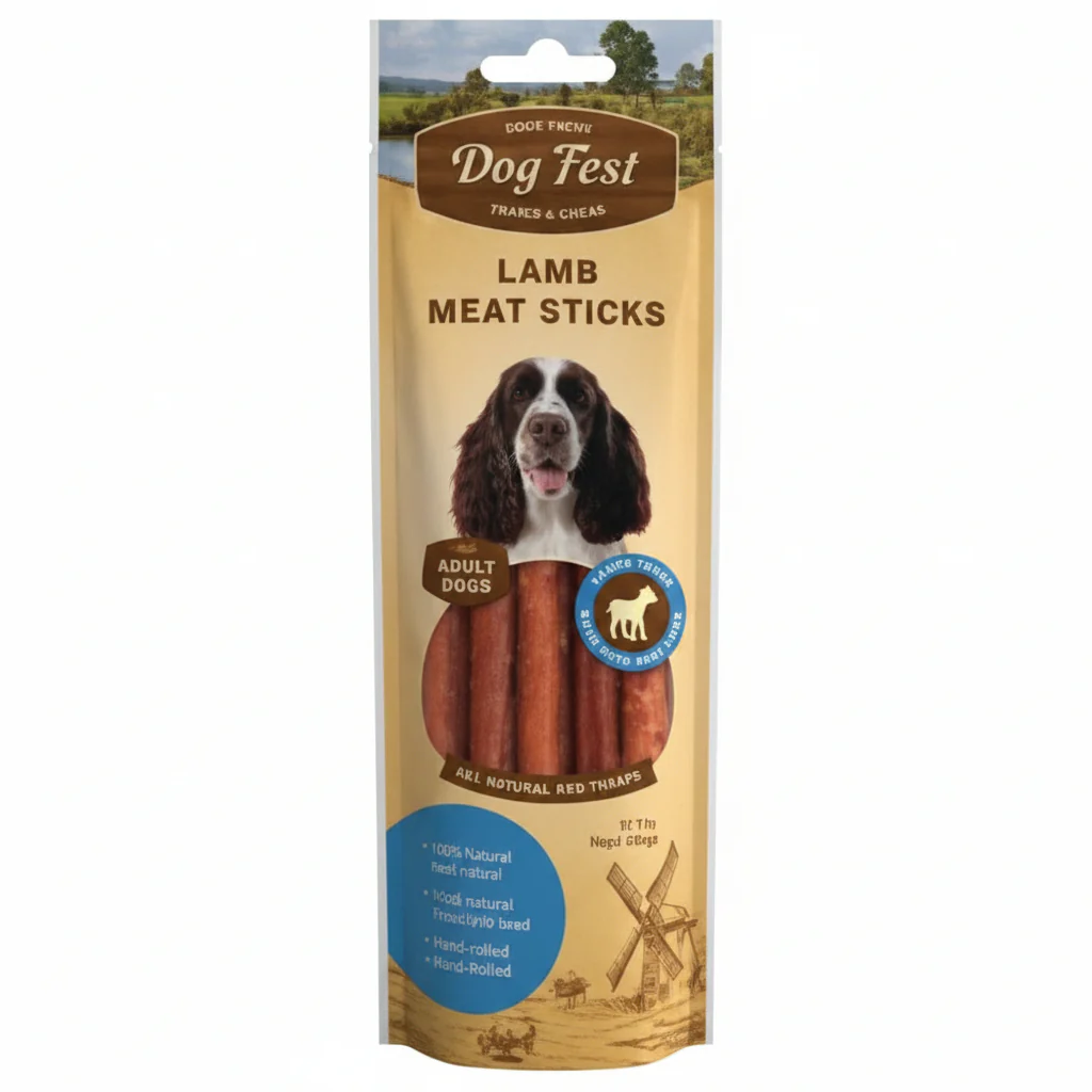 Dog Fest Lamb Meat Sticks For Adult Dogs - 45g