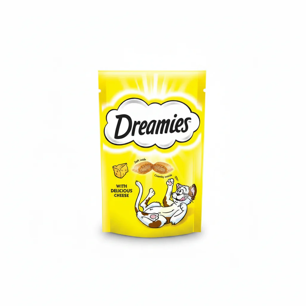 Dreamies Cheese Cat Treats - 60G
