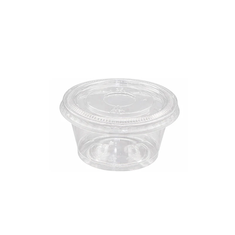 Eco friendly RPET Portion Cup / Sauce Cup / Ramekin / Souffle Cup - Ideal for Dips, Sauces & Condiments - Image 5