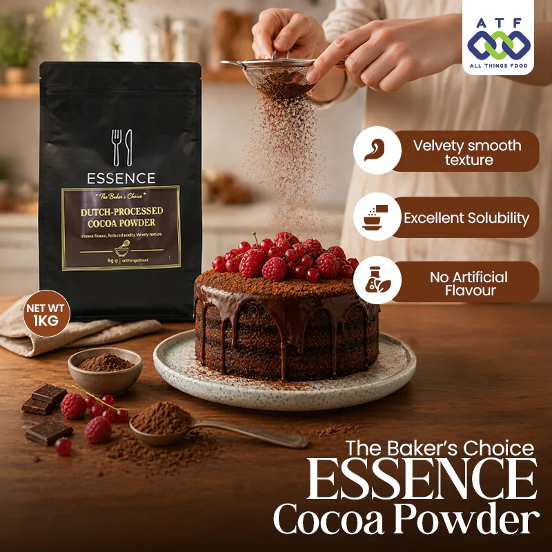 Essence Dutch Processed Cocoa Powder 1KG - Image 2