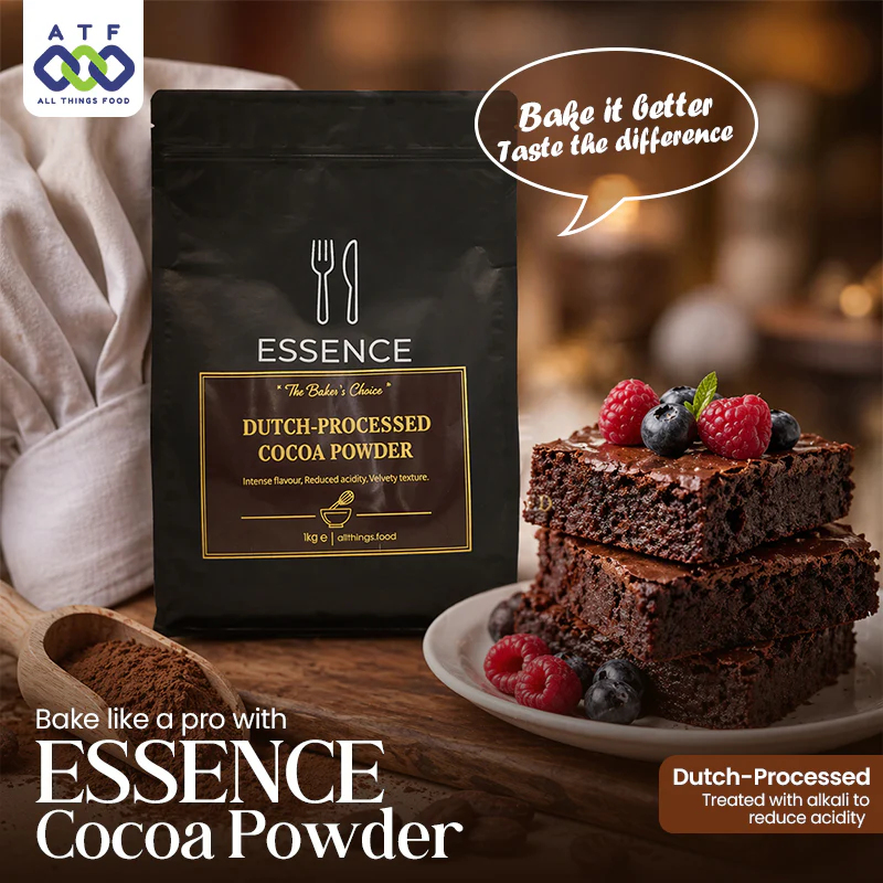 Essence Dutch Processed Cocoa Powder 1KG - Image 3