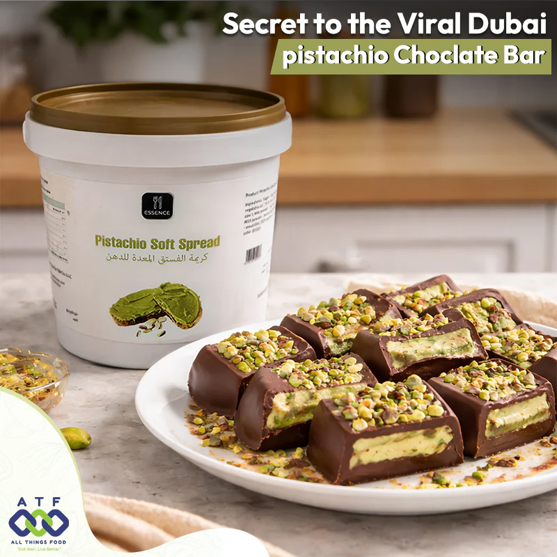 Essence Pistachio Soft Spread (17%) 1 KG - Image 3
