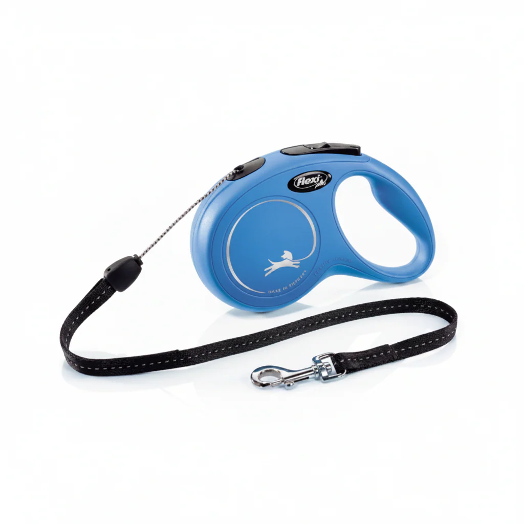 Flexi New Classic Cord Blue, Small, 8 m