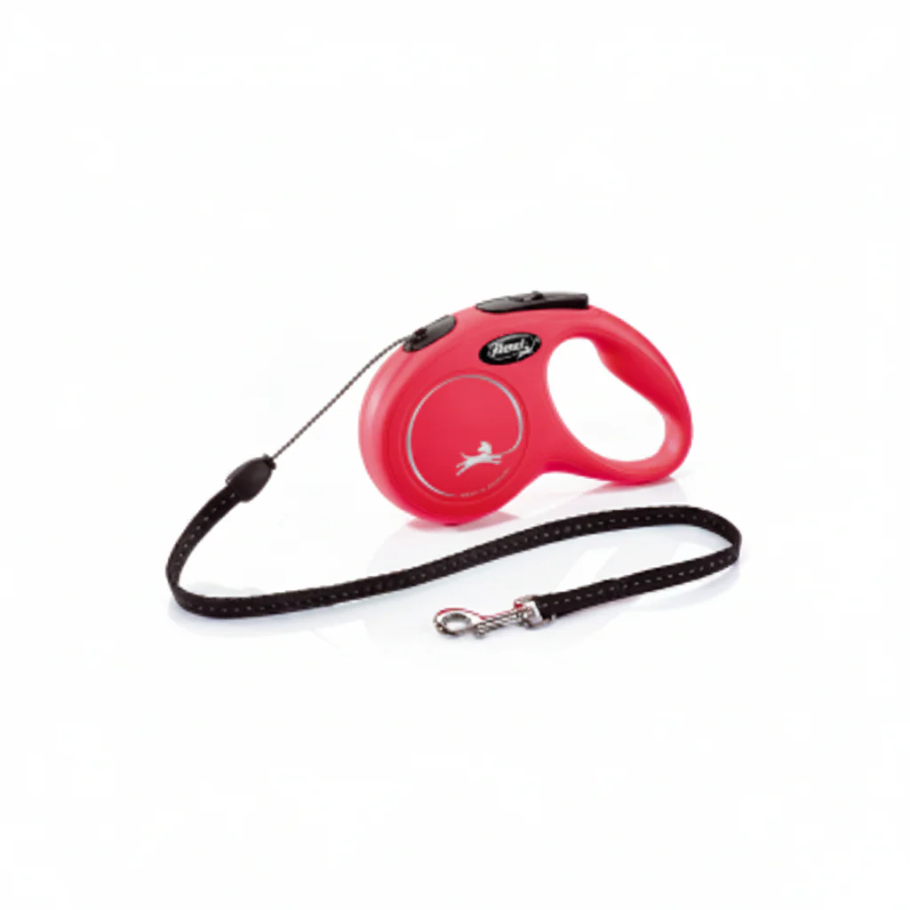 Flexi New Classic Cord Red, Small, 5 m