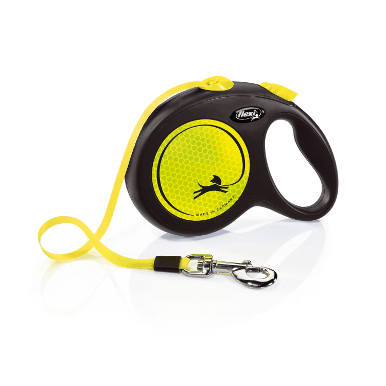 Flexi New Neon Tape Yellow 5 m
