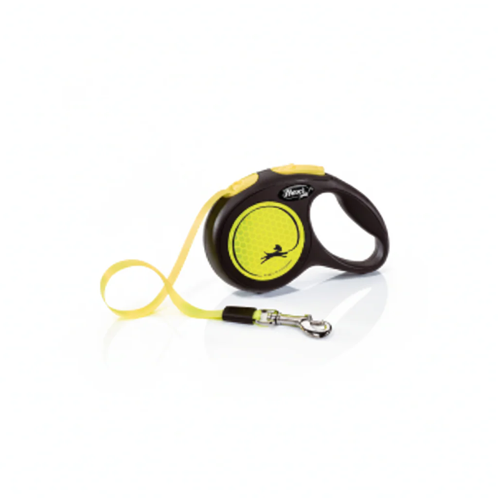 FLEXI New Neon Tape Yellow, XSmall, 3 m
