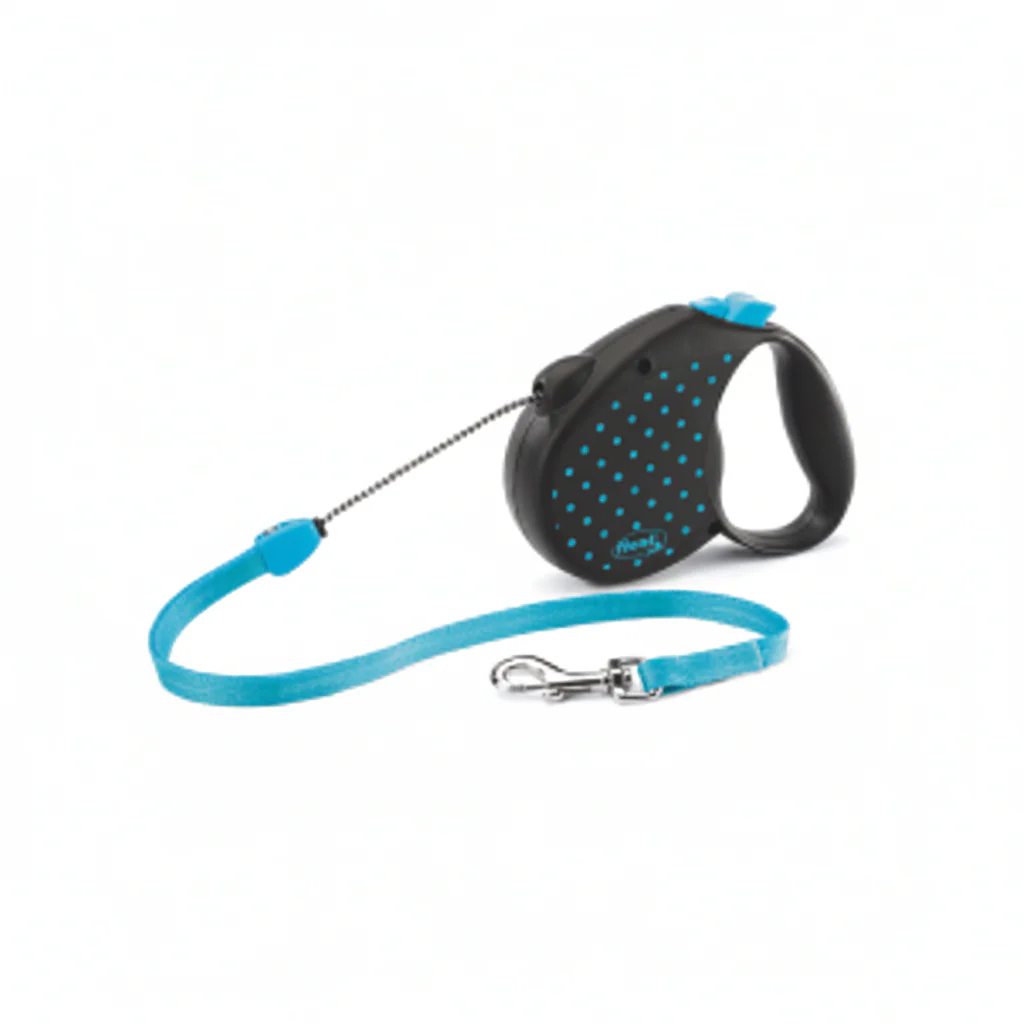 Flexi Standard Color Cord Blue, Medium, 5 m