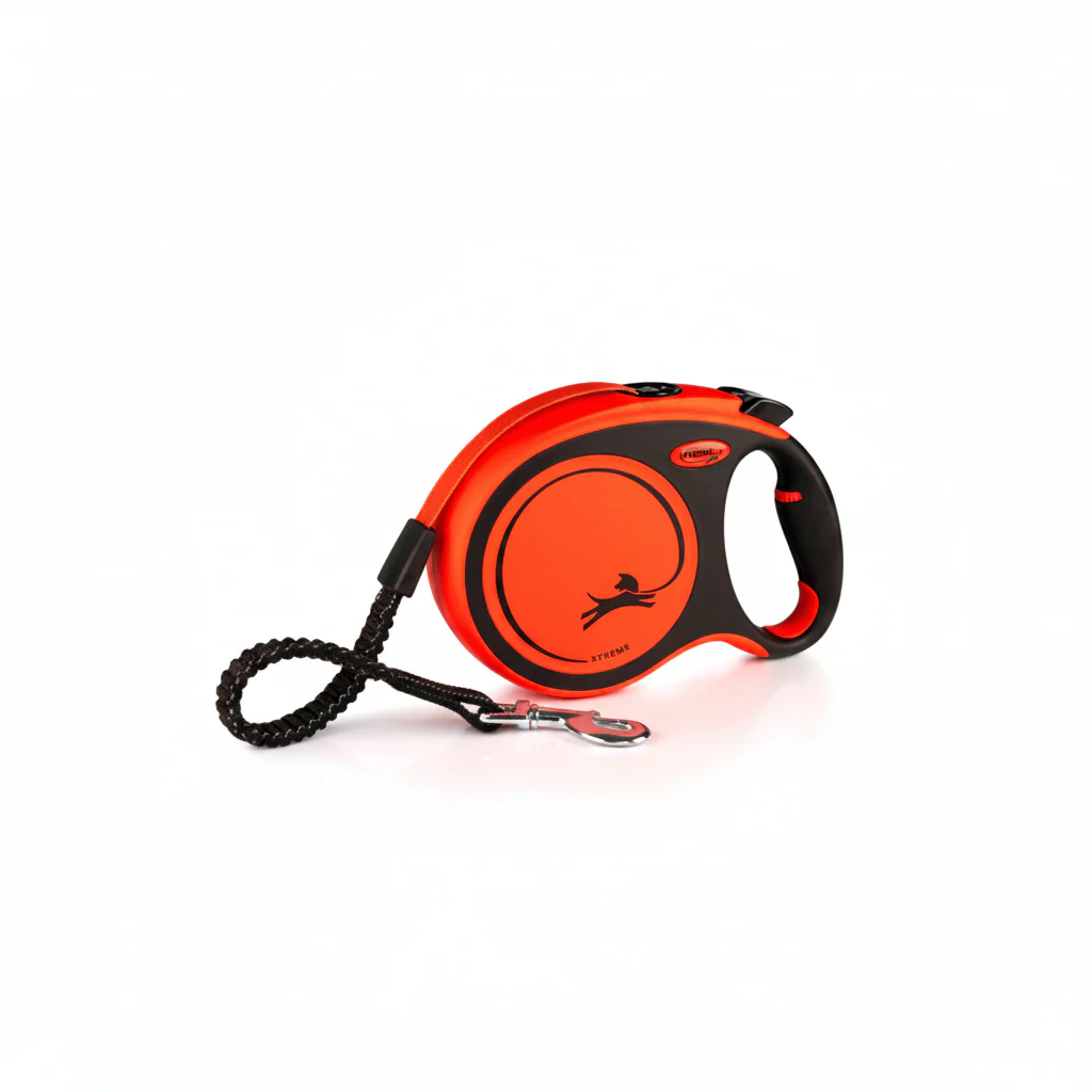 FLEXI Xtreme Tape Black/Orange, Large, 8 m