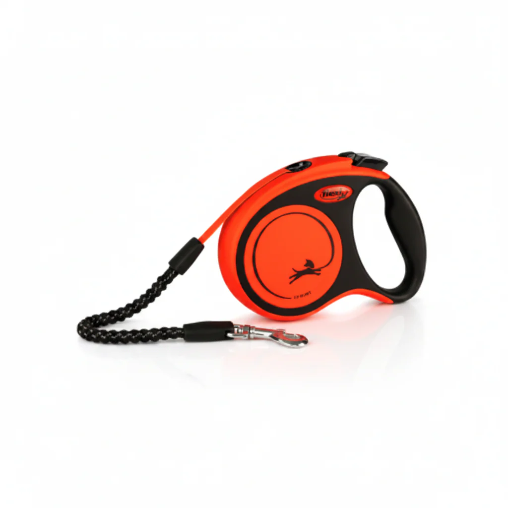 Flexi Xtreme Tape Black/Orange, Small, 5 m
