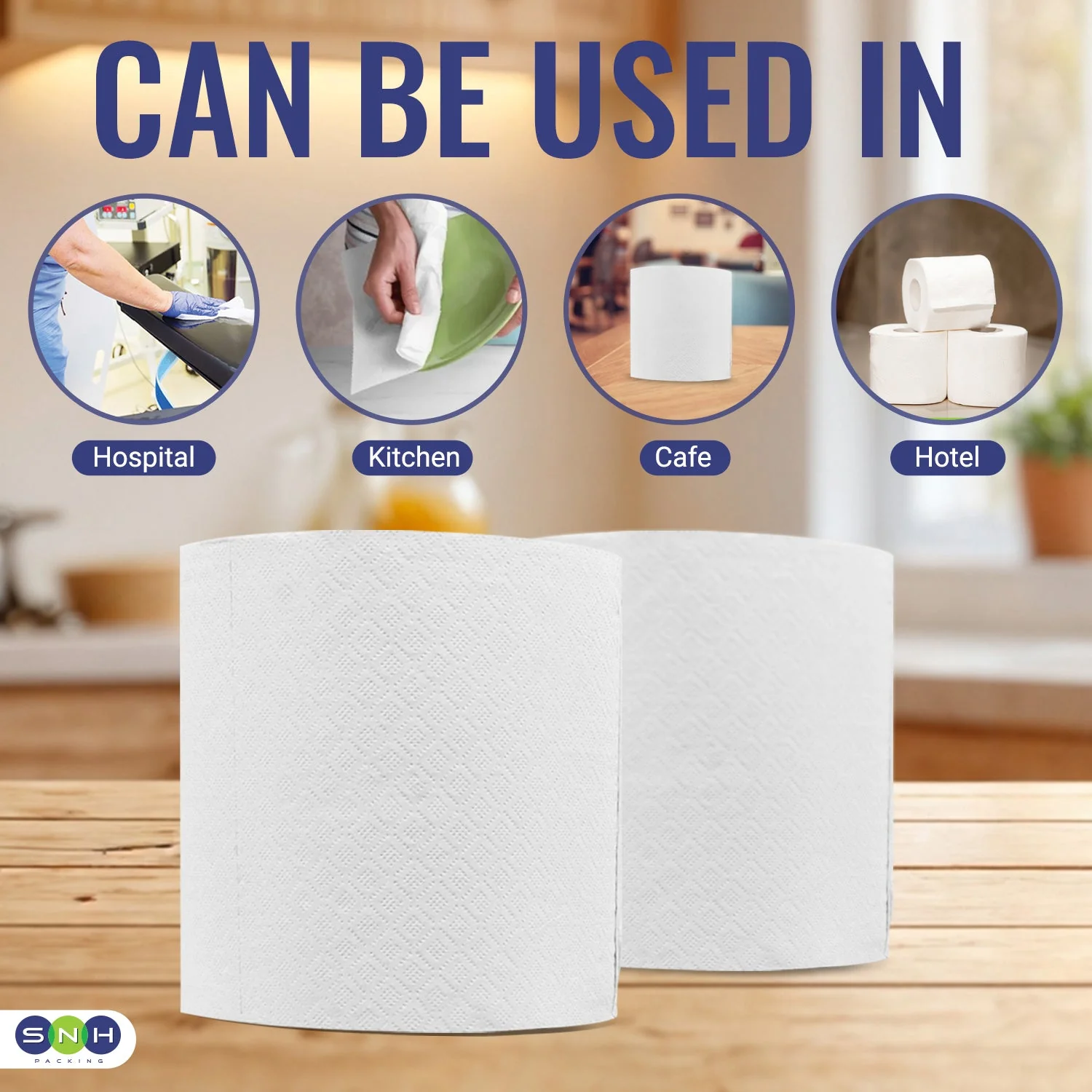 Fresh Maxi Roll  2 Ply | Soft & Absorbent (EMB LMT) - Image 10