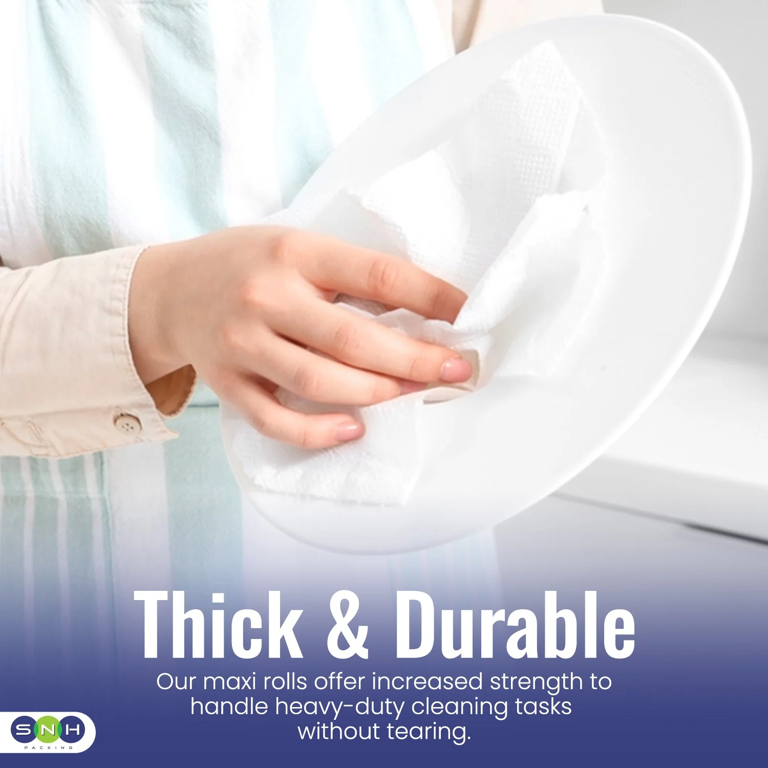 Fresh Maxi Roll  2 Ply | Soft & Absorbent (EMB LMT) - Image 8