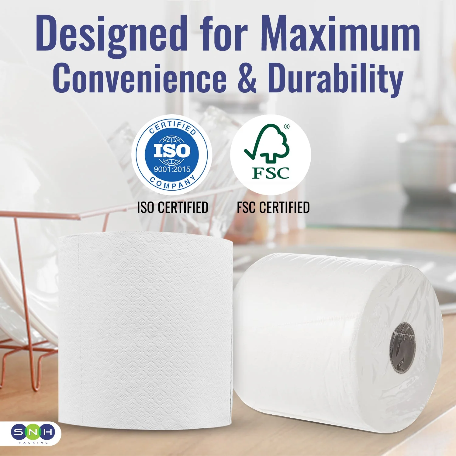Fresh Maxi Roll  2 Ply | Soft & Absorbent (EMB LMT) - Image 9