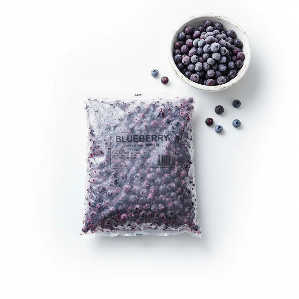 FROZEN BLUEBERRY WHOLE 1 KG