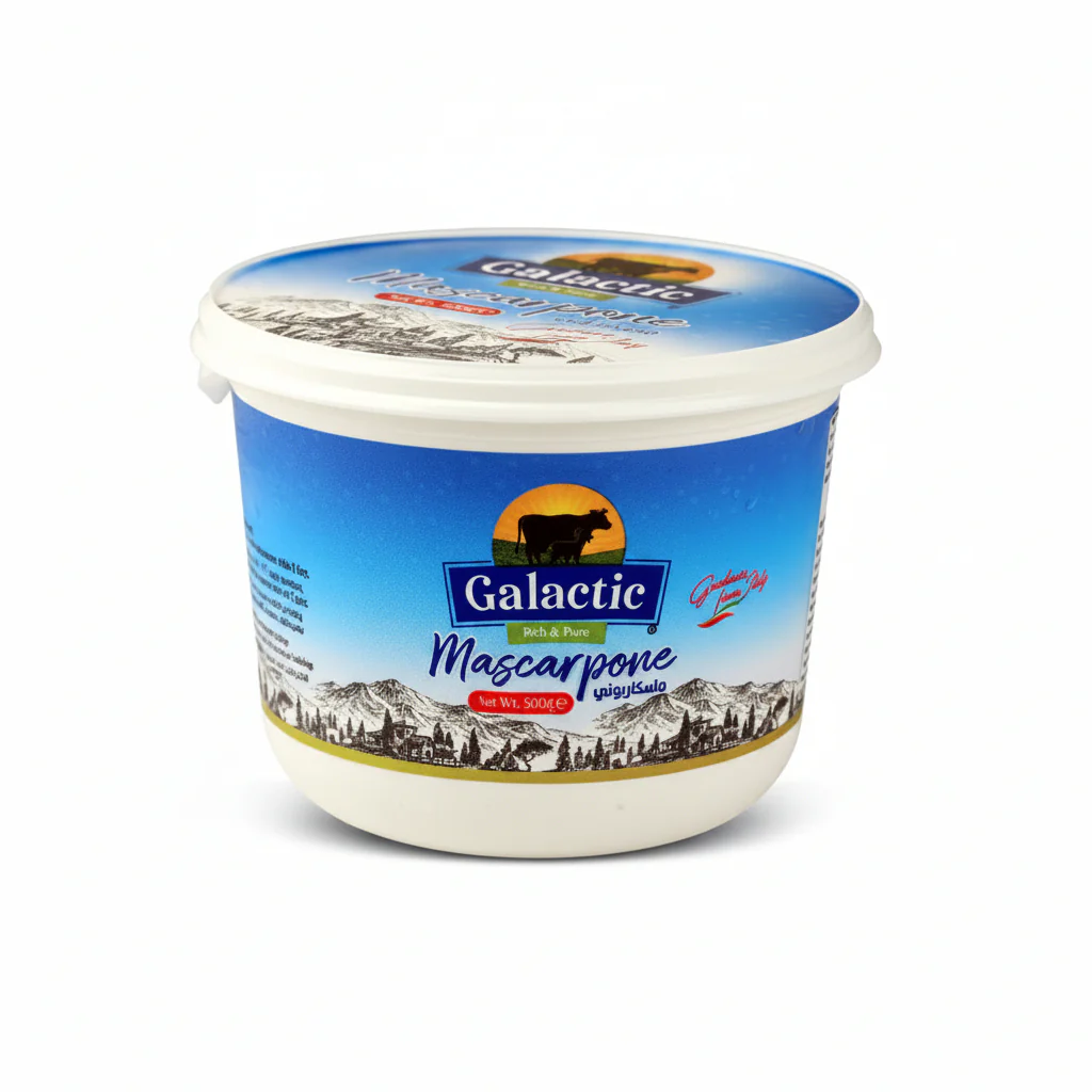 GALACTIC MASCARPONE CHEESE 500GRM (Exp Date: 23-07-26)
