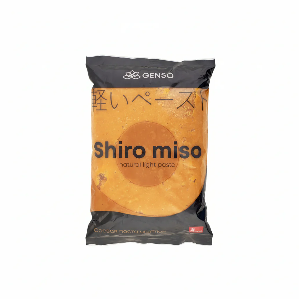 GENSO MISO PASTE LIGHT (SHIRO MISO) 1KG