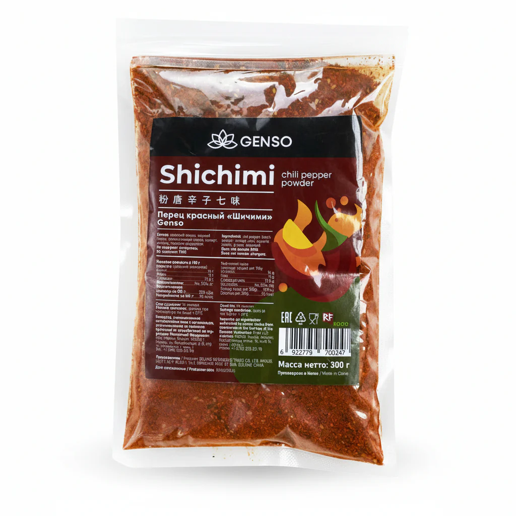 GENSO TOGRASHI/SHICHIM CHILLI PEPPER POWDER 300GM
