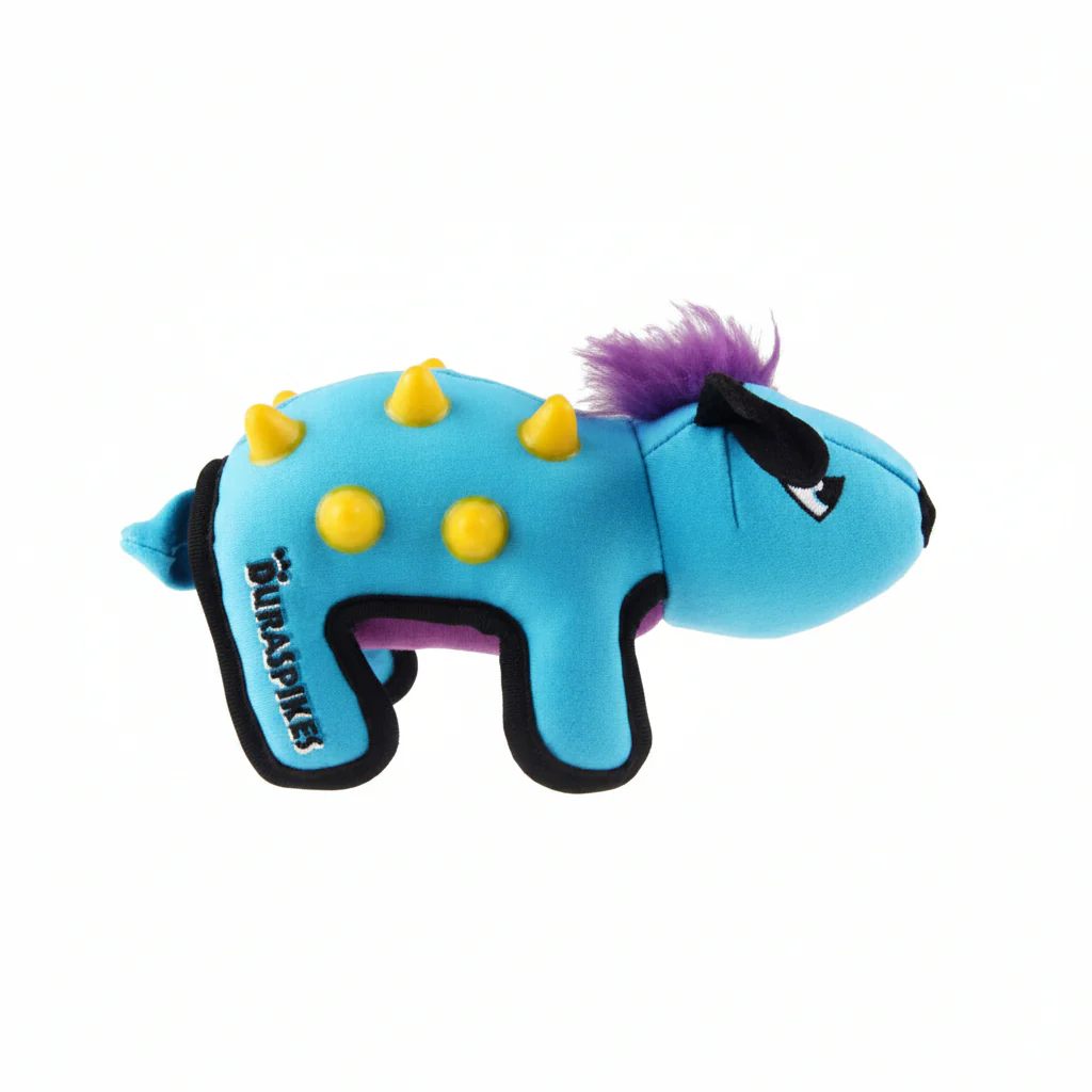 Gigwi Duraspikes Extra Durable Rabbit (Light Blue)