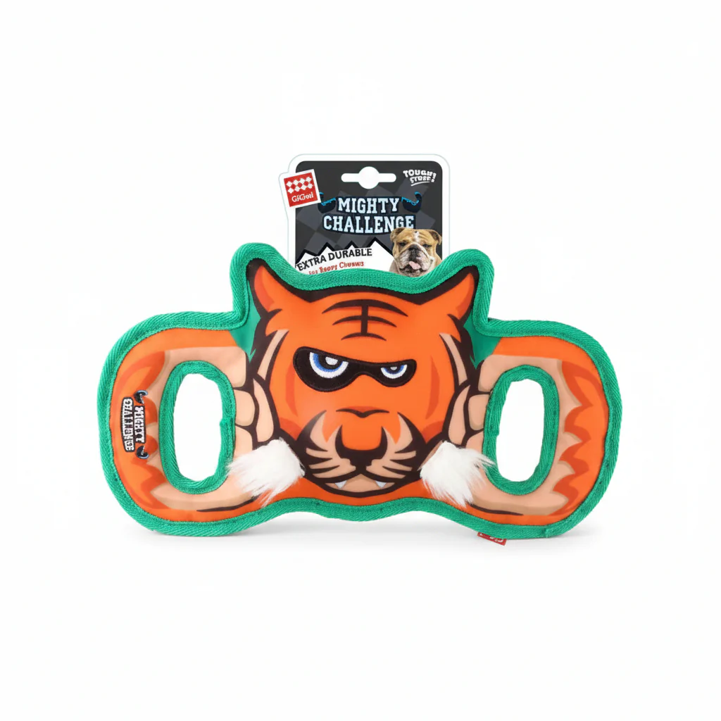 GiGwi MIGHTY CHALLENGE Tiger